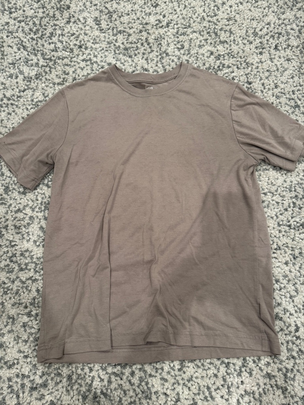 Athletic Works Men's Short Sleeve Crew Tee - Taupe
